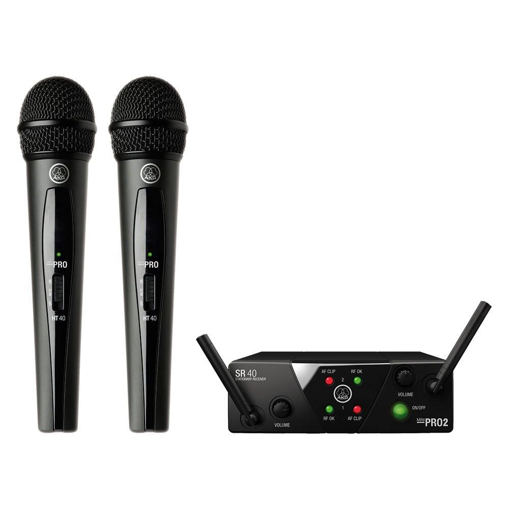 Радиосистема AKG WMS40 MINI2 VOCAL SET BD US25B/D | Каталог